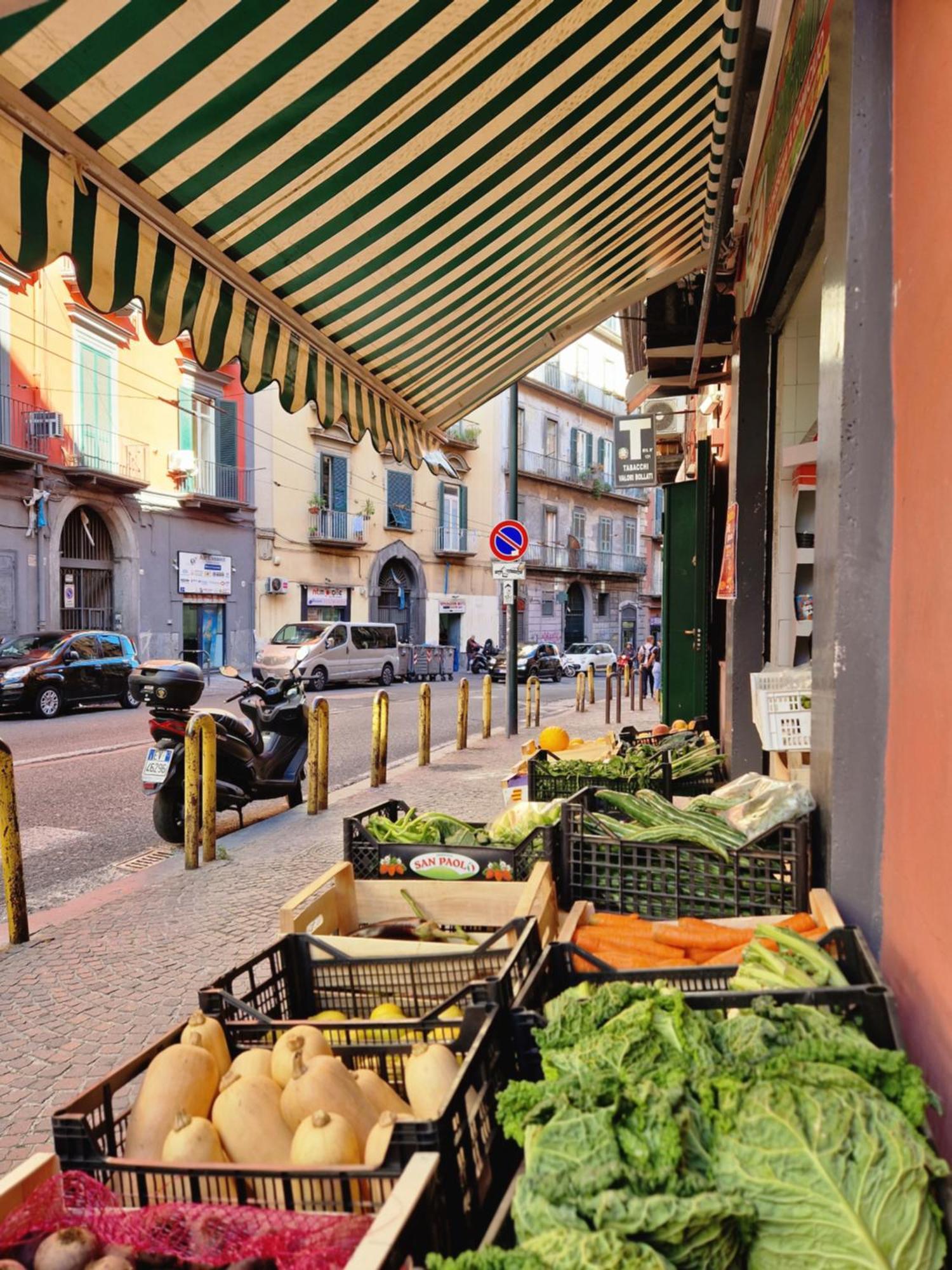 Scalinatella Vila Nápoles Exterior foto