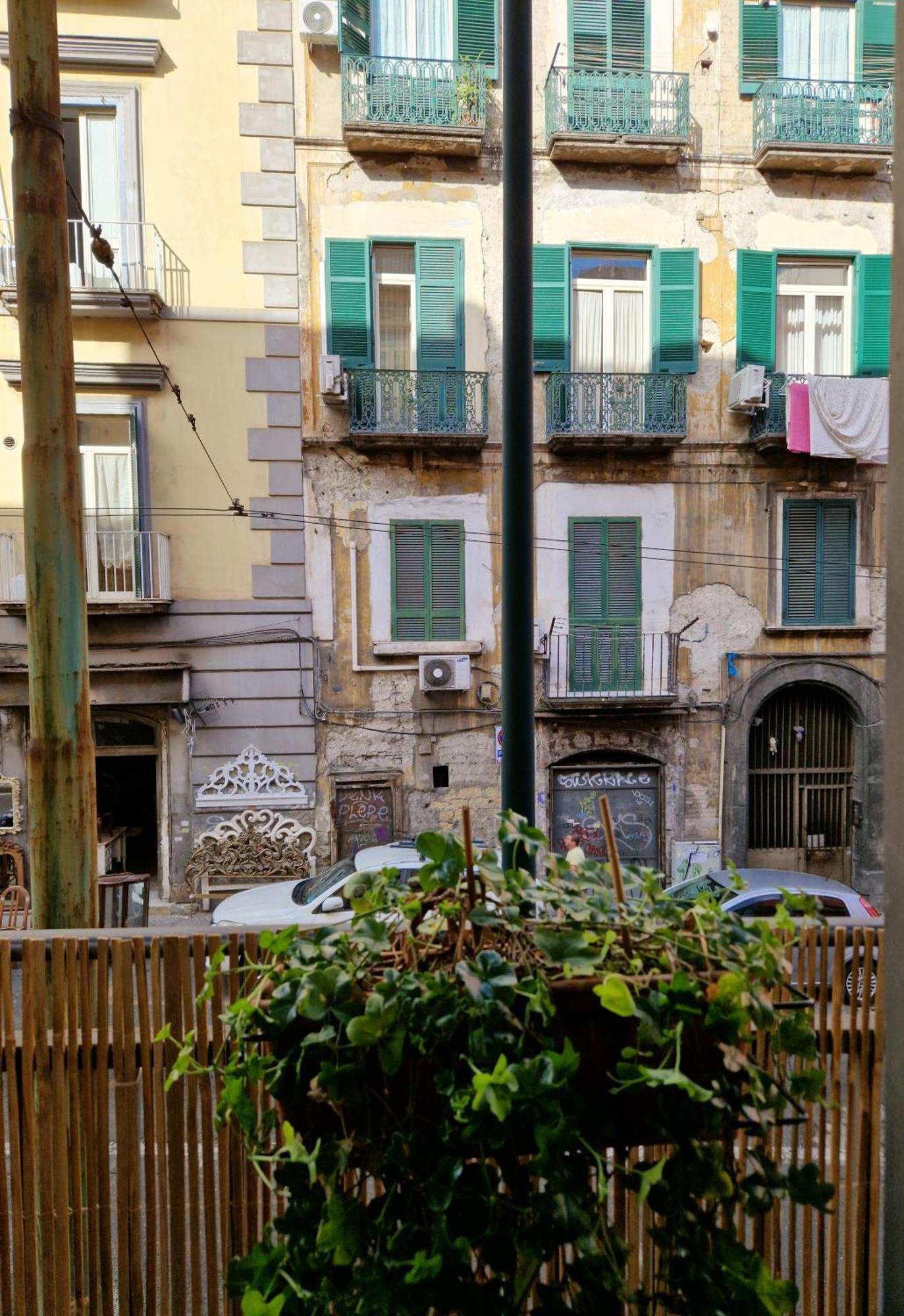 Scalinatella Vila Nápoles Exterior foto
