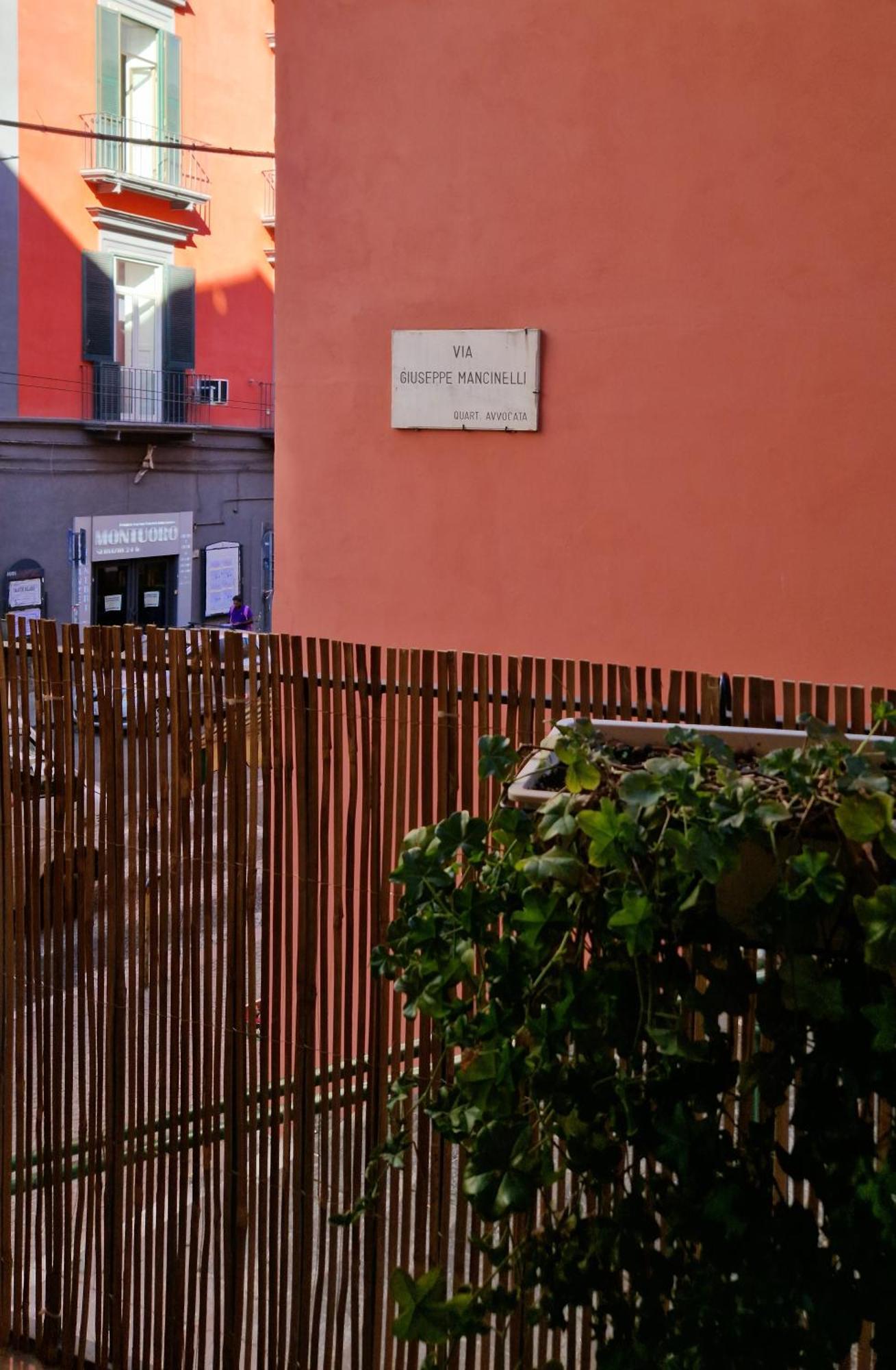 Scalinatella Vila Nápoles Exterior foto