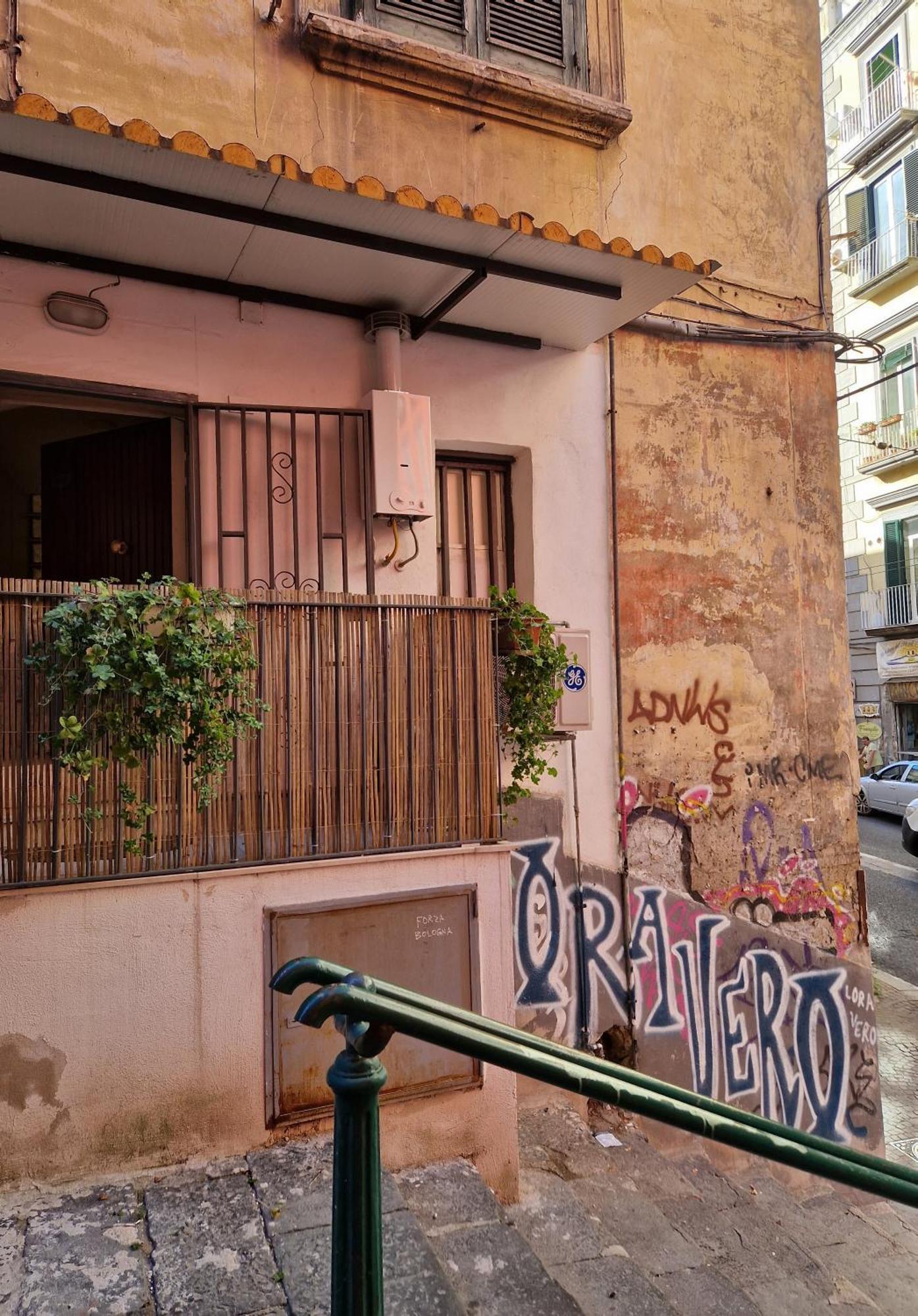 Scalinatella Vila Nápoles Exterior foto