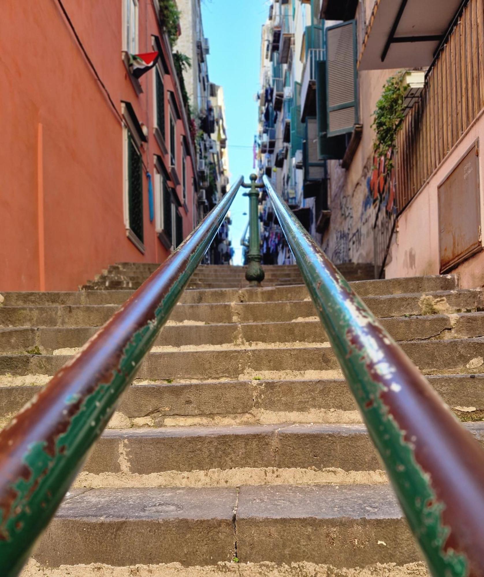 Scalinatella Vila Nápoles Exterior foto
